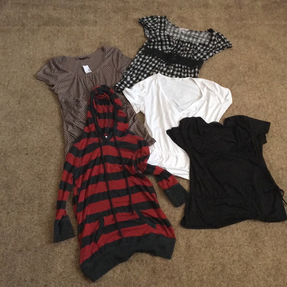 Five Item Blouse Lot